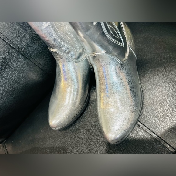 Madden NYC Little Girl & Big Girl Tall Western Cowgirl Boot size 4 - Picture 5 of 8